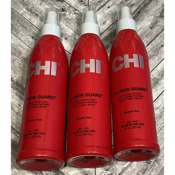 3 Chi 44 Iron Guard Thermal Protection Spray 8 Fl Oz Each - Picture 3 of 4